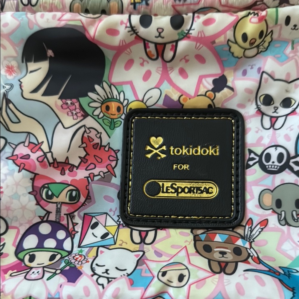 Tokidoki x LeSportsac crossbody bag